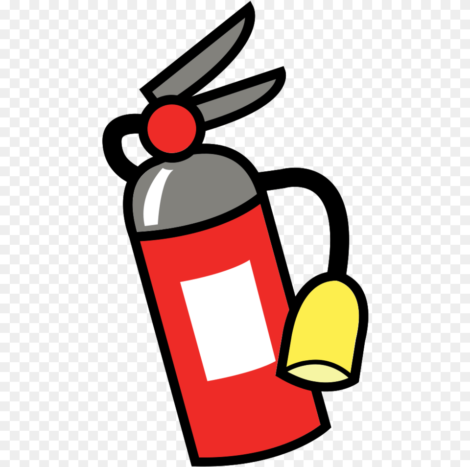 Fireman Fire Extinguisher With Cylinder, Ball, Sport, Tennis, Tennis Ball Png Image