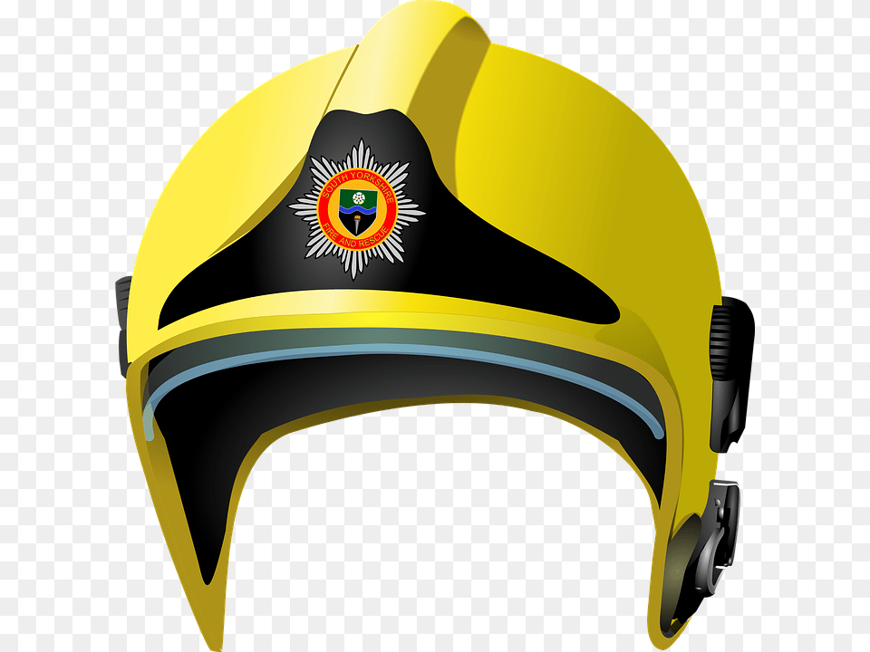 Fireman Hose Clipart Fire Images Helmet, Clothing, Crash Helmet, Hardhat Free Png Download