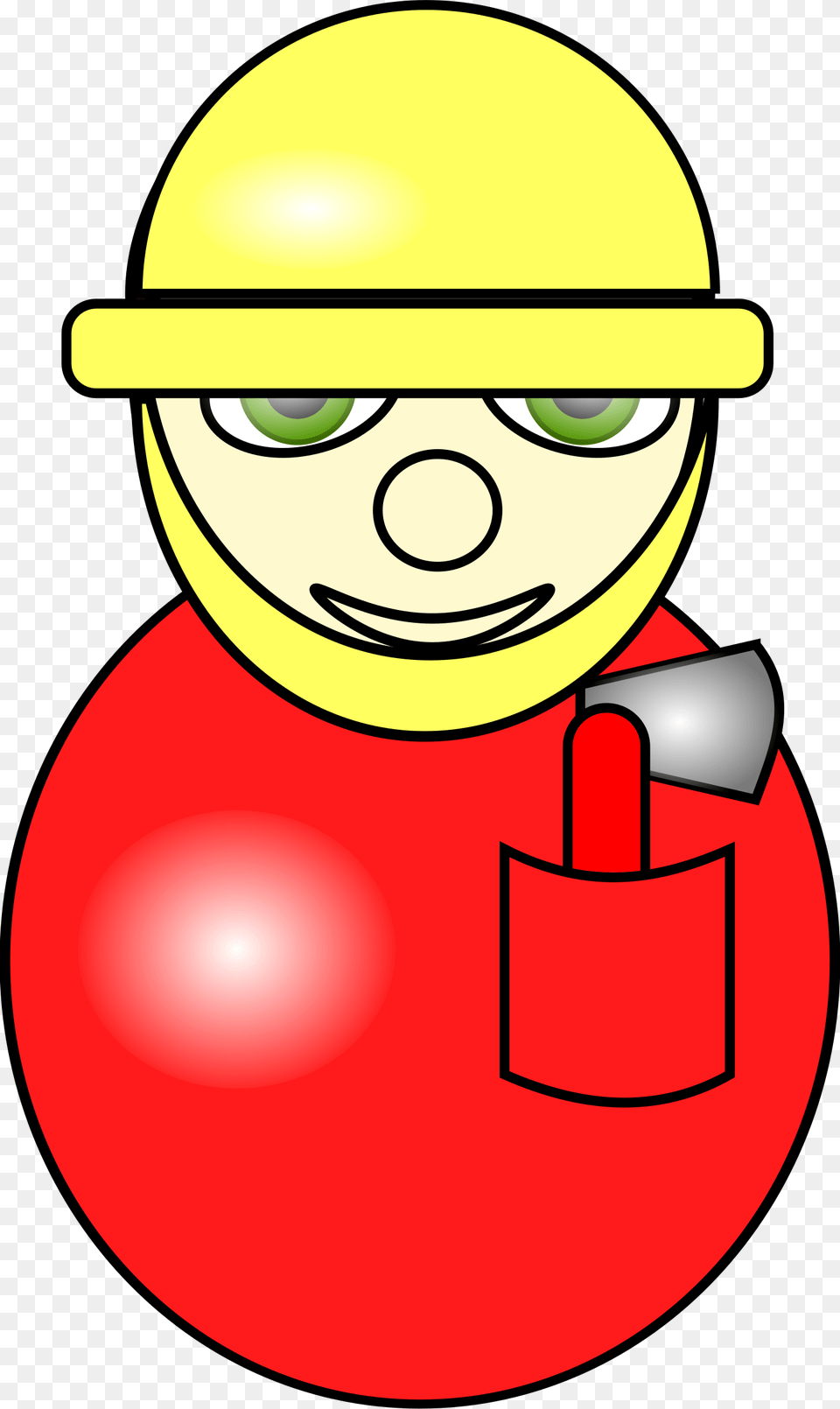 Fireman Icons, Face, Head, Person Png