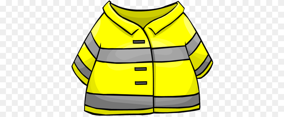 Fireman Jacket Clipart Clip Art Images, Clothing, Coat, Lifejacket, Shirt Free Transparent Png