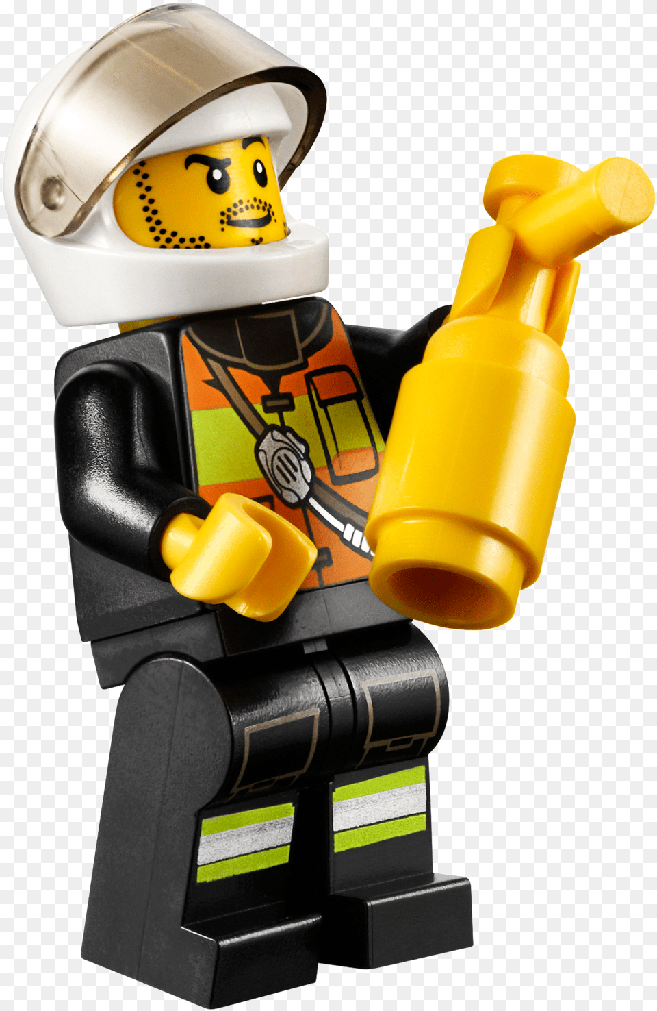 Fireman Lego City Motorcycle Free Png