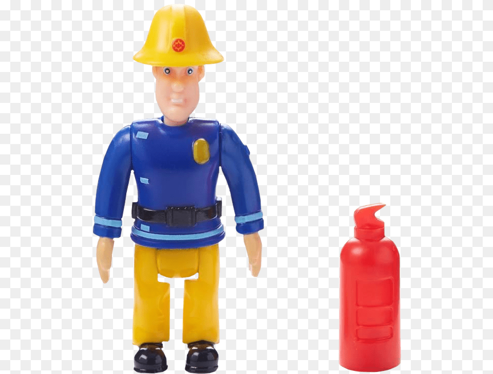 Fireman On Door, Clothing, Hardhat, Helmet, Boy Png Image