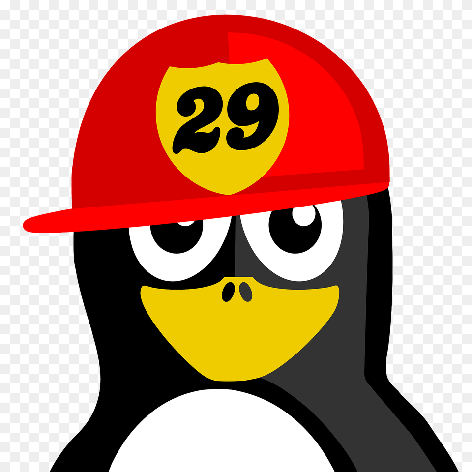 Fireman Penguin Clipart, Person Free Png Download