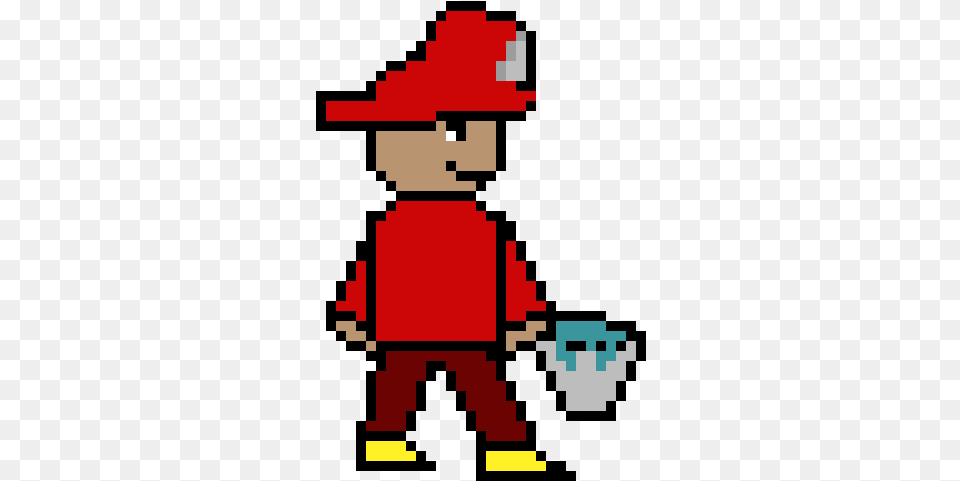 Fireman Pixel Art, People, Person, First Aid Free Transparent Png