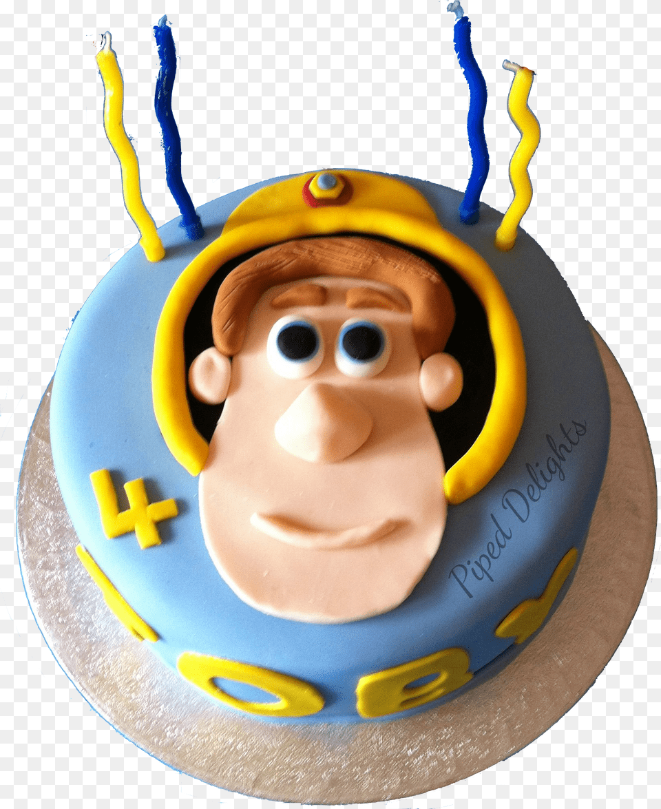 Fireman Sam Cake Birthday Cake, Birthday Cake, Cream, Dessert, Food Png Image