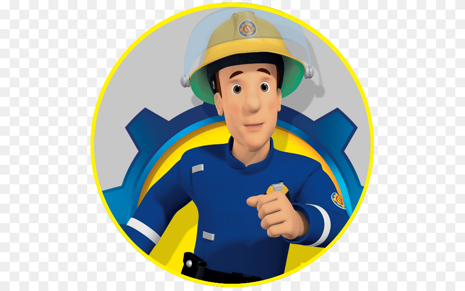 Fireman Sam Official Website, Body Part, Person, Helmet, Hardhat Png Image