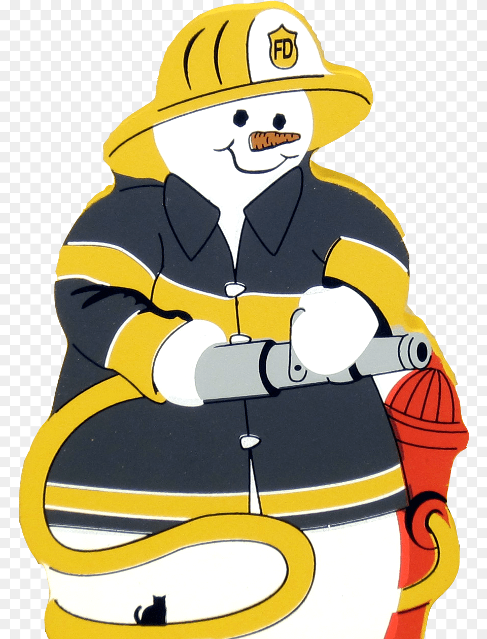 Fireman Snowman Drawing, Baby, Person, Clothing, Hat Free Png