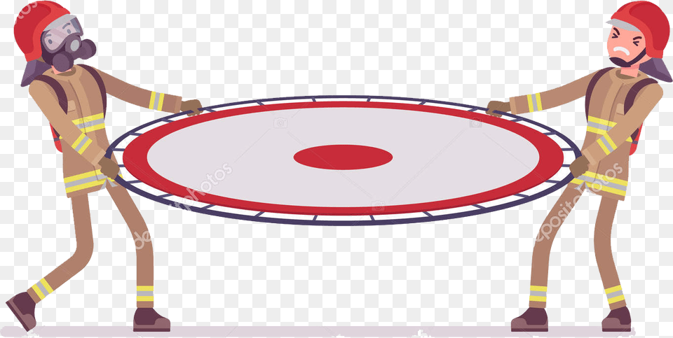 Fireman Trampoline, Person, Face, Head Free Transparent Png