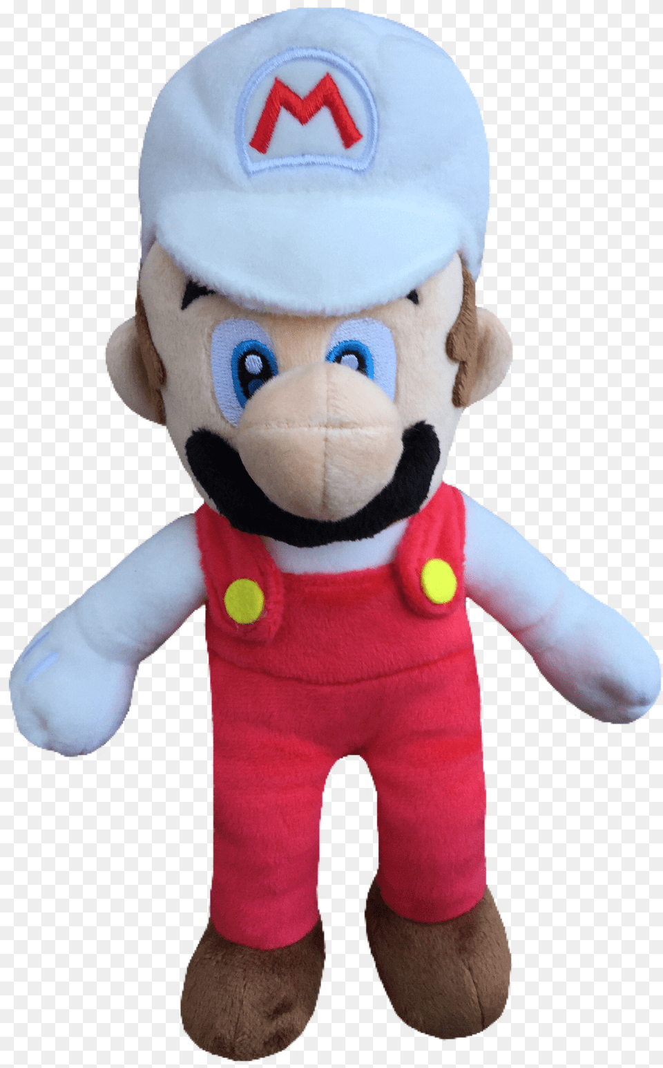 Firemario Mario Firemarioplush Marioplush Freetoedit Stuffed Toy, Plush Free Png