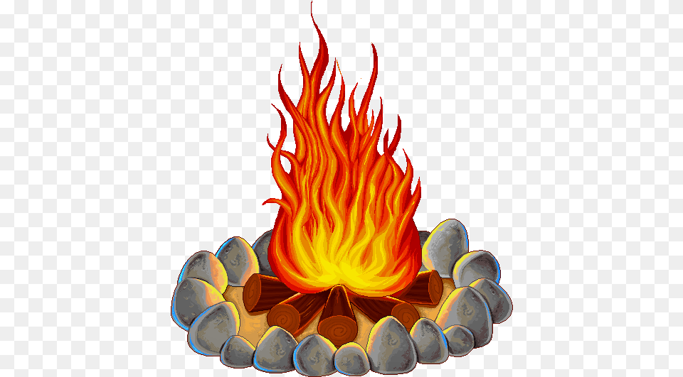 Firepit Camp Fire Freetoedit Clipart Camp Fire, Flame, Chandelier, Lamp Png Image