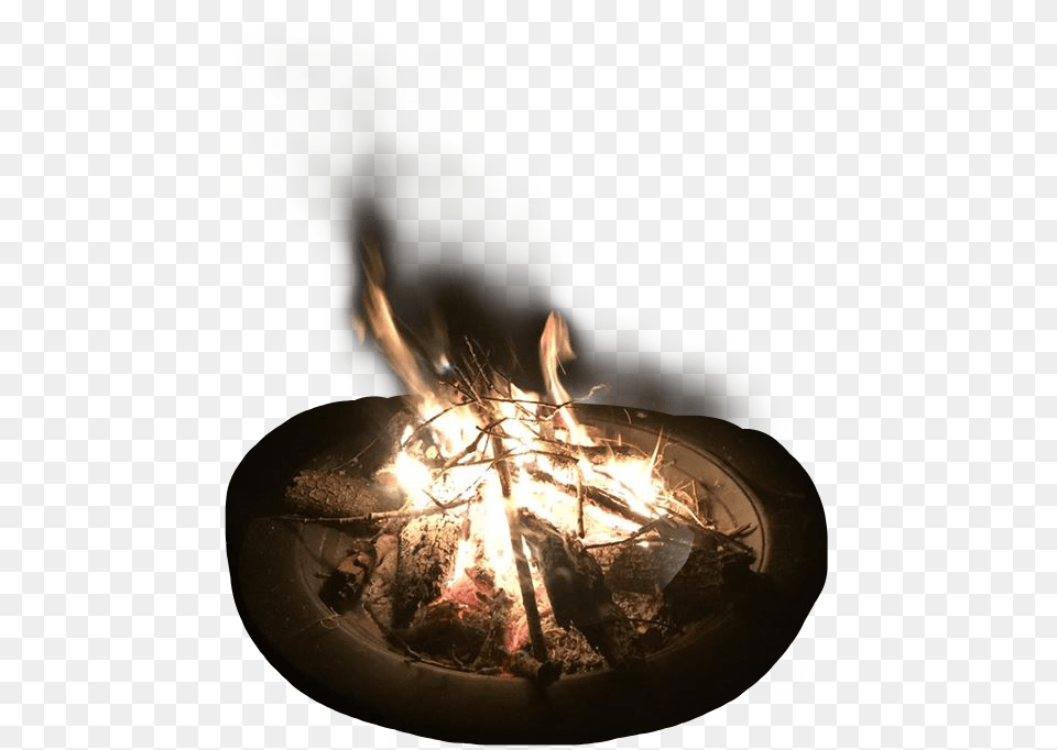 Firepit Freetoedit Flame, Fire, Bonfire Free Transparent Png