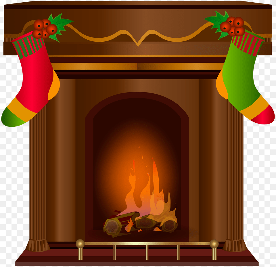 Fireplace, Indoors, Hearth Png Image