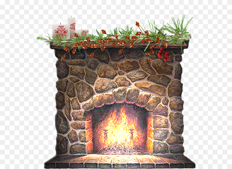 Fireplace, Hearth, Indoors, Bonfire, Fire Free Transparent Png