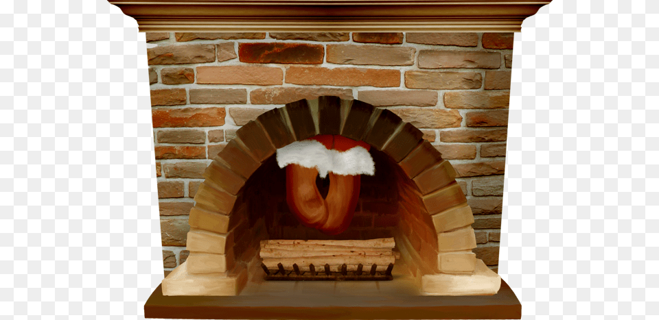 Fireplace, Hearth, Indoors, Brick Free Png Download