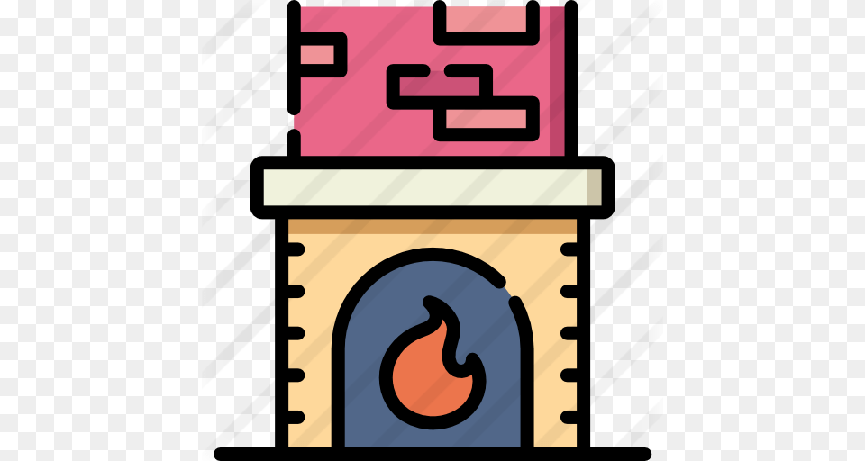 Fireplace, Number, Symbol, Text Free Png Download