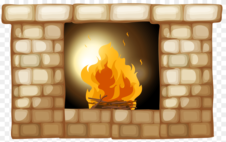 Fireplace, Indoors, Hearth, Fire Free Png