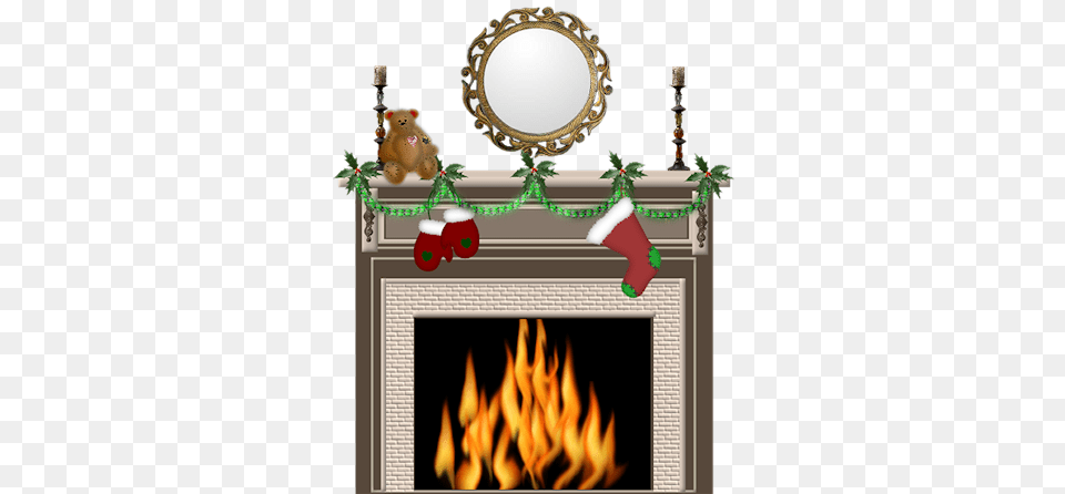 Fireplace, Indoors, Hearth, Clothing, Hosiery Free Png Download