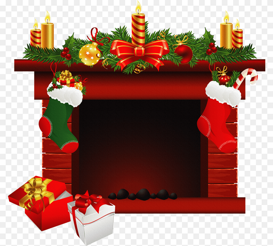 Fireplace, Clothing, Hosiery, Sock, Indoors Png Image