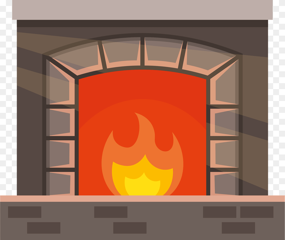 Fireplace Burning Clipart, Hearth, Indoors, Dynamite, Weapon Free Png