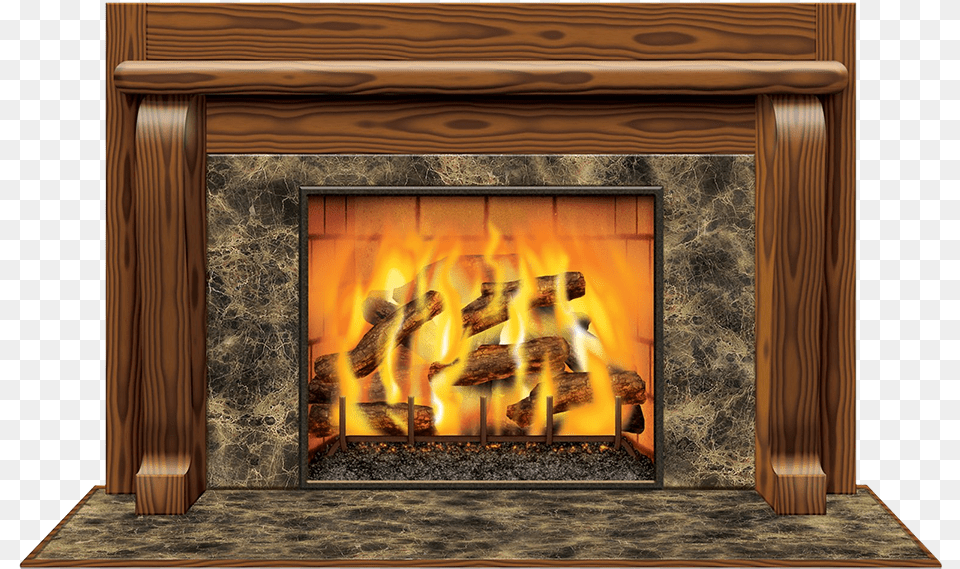 Fireplace Chimney Hearth Clip Art Fireplace Clipart Background, Indoors Free Transparent Png