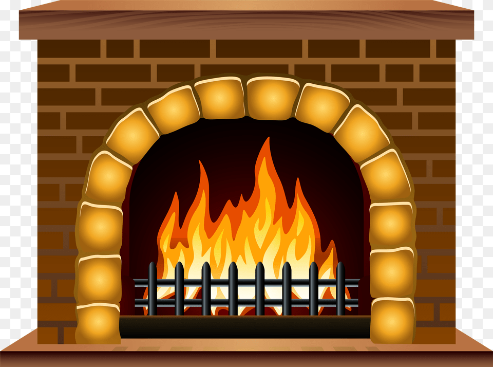 Fireplace Clip Art Fireplace, Hearth, Indoors Free Png Download