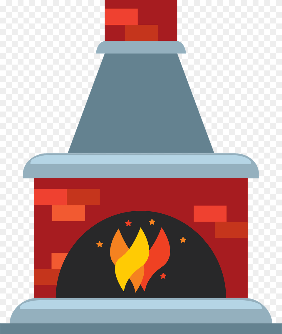 Fireplace Clipart Free Transparent Png