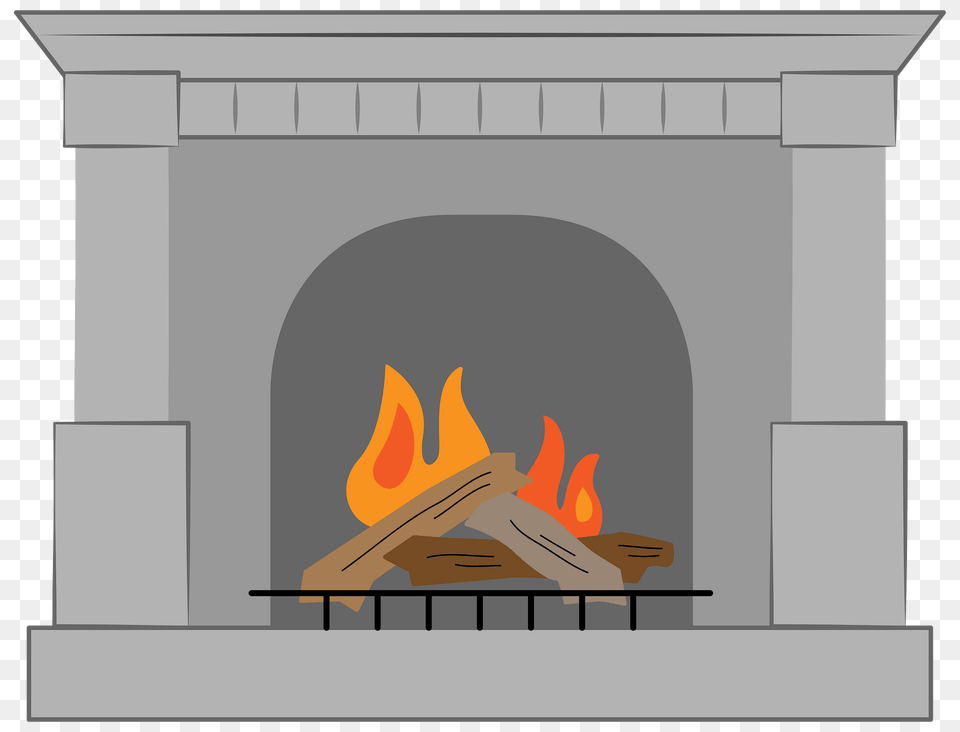 Fireplace Clipart, Hearth, Indoors Free Png