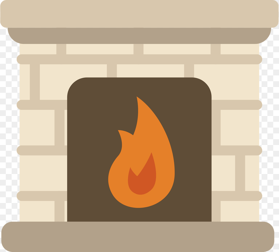 Fireplace Clipart, Hearth, Indoors, Fire Free Png Download