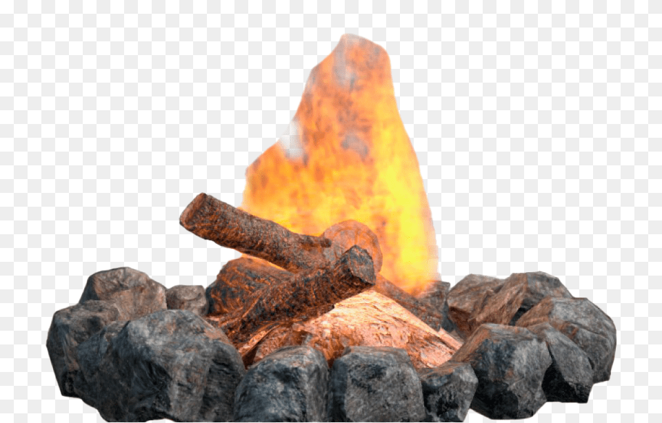 Fireplace Clipart Camping Fire Pit, Flame Png