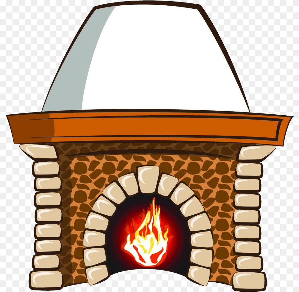 Fireplace Clipart Chimenea Fireplace Cartoon, Hearth, Indoors Free Transparent Png