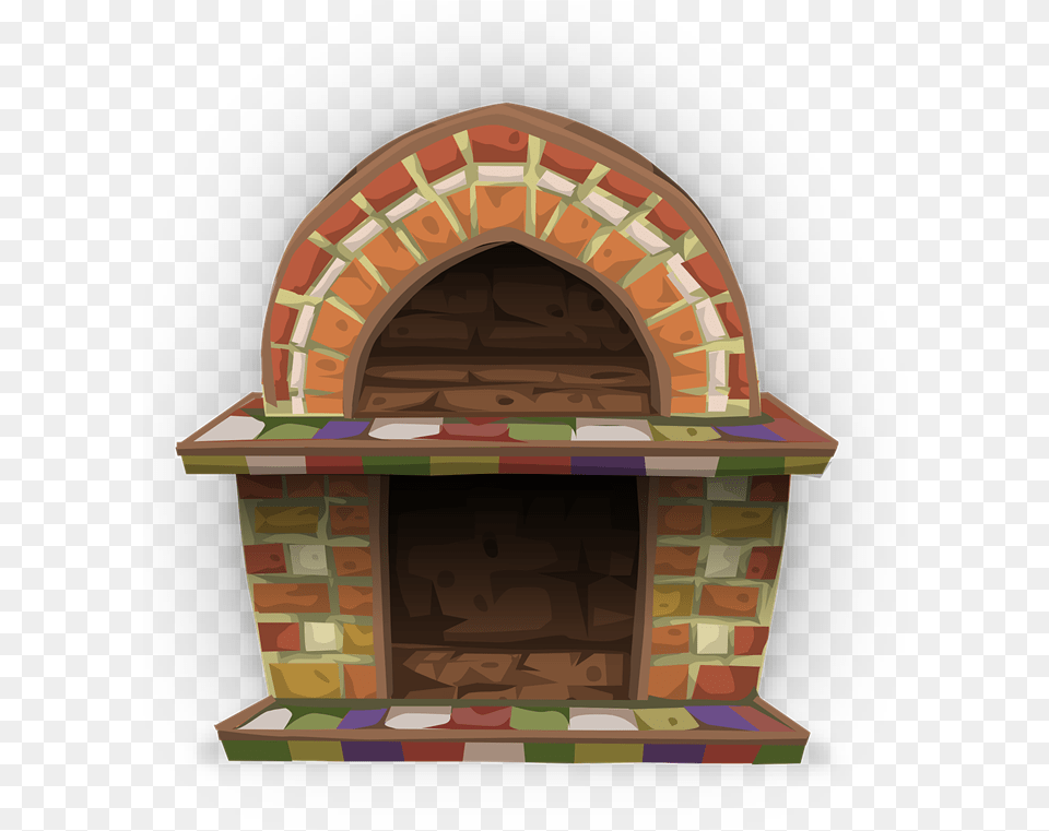 Fireplace Clipart Fireplace Clipart Transparent, Hearth, Indoors, Dog House, Hot Tub Png Image