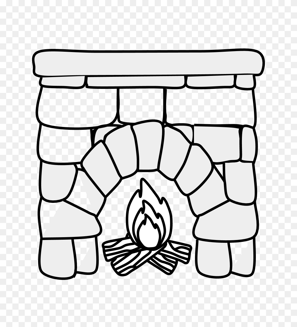 Fireplace Clipartshare, Stencil, Symbol Png Image