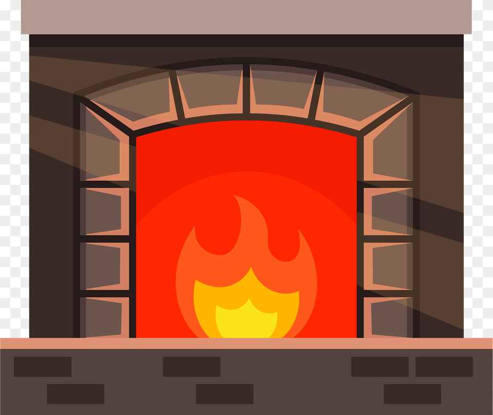 Fireplace Fire Clipart, Hearth, Indoors, Dynamite, Weapon Free Transparent Png
