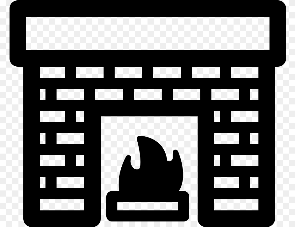 Fireplace Fireplace Svg, Gray Png Image
