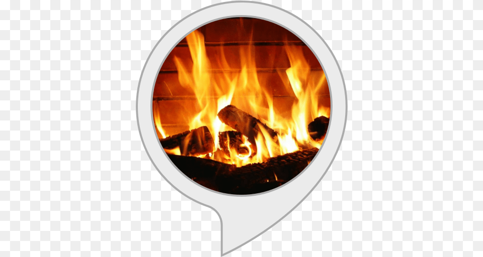 Fireplace For Echo Show Crackling Fireplace Screensaver, Hearth, Indoors Free Png Download