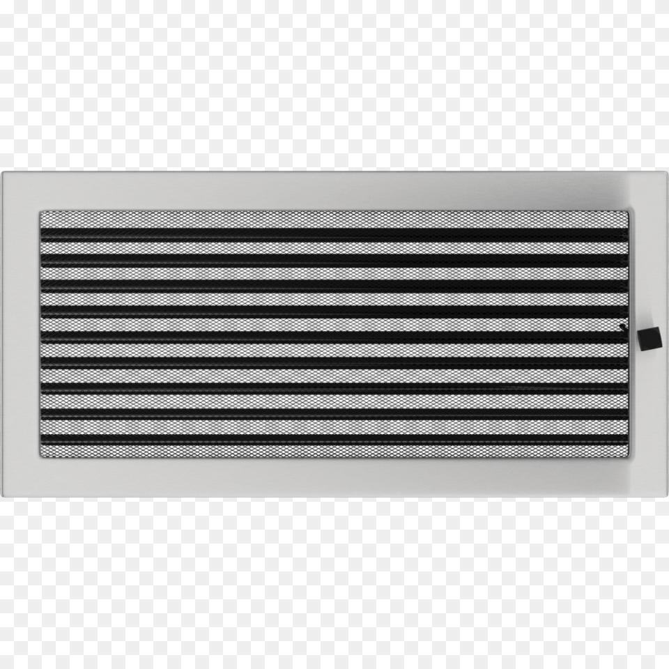 Fireplace Grille Inox Grille With Blinds, Appliance, Device, Electrical Device, Radiator Free Png
