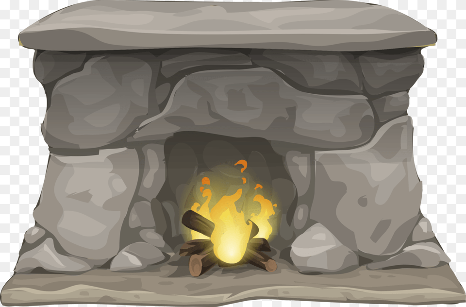 Fireplace Hearth Flame Heat Cooking Ranges Fireplace, Indoors, Person Free Png