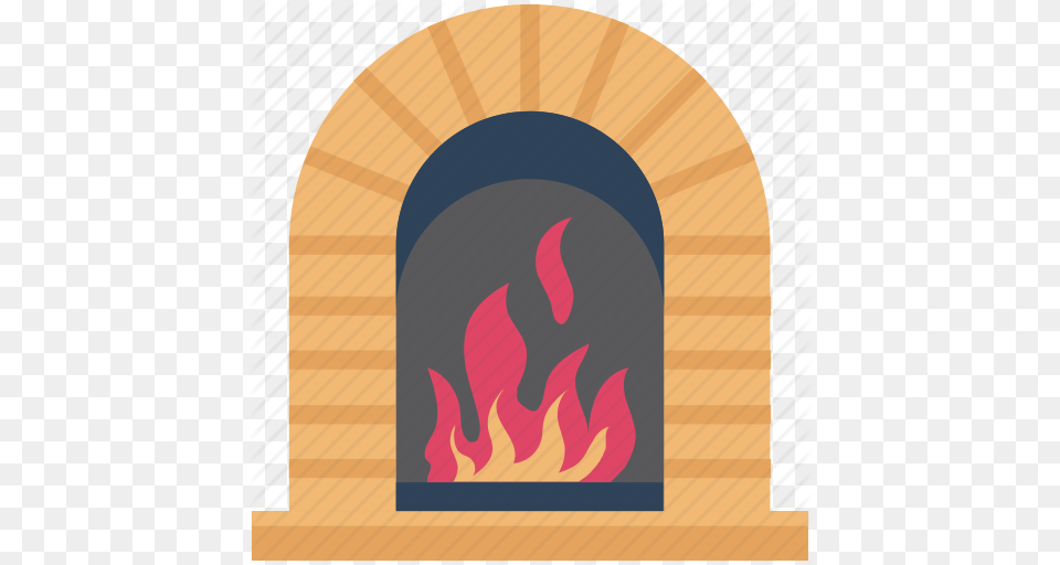 Fireplace Heater Stove Heating Stove Pellet Stove Room Stove Icon, Hearth, Indoors Png Image