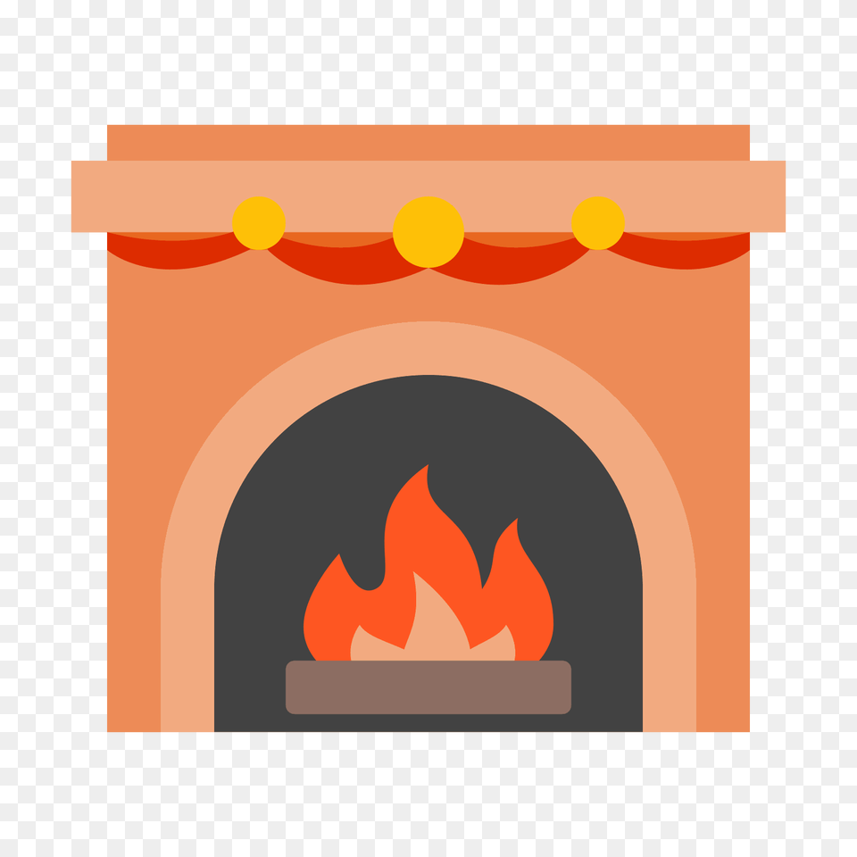 Fireplace Icon, Hearth, Indoors Free Transparent Png