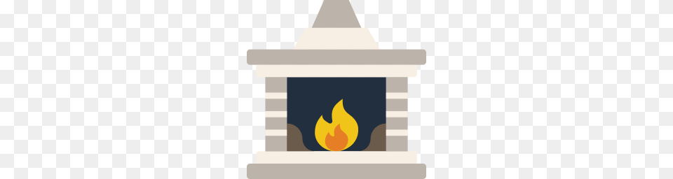 Fireplace Icon Myiconfinder, Indoors, Hearth Free Png