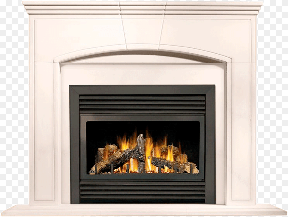 Fireplace Insert Direct Vent Fireplace Natural Gas Napoleon Gas Fireplaces, Hearth, Indoors Free Png Download