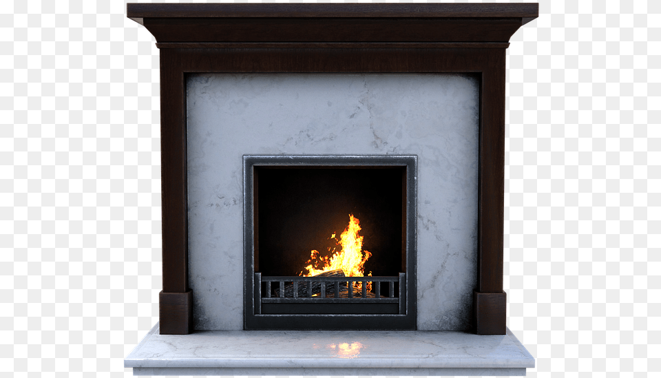 Fireplace Mantel Fire Free On Pixabay Hearth, Indoors Png