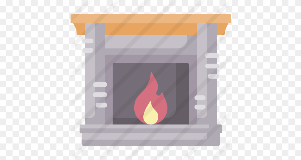 Fireplace Nature Icons Graphic Design, Hearth, Indoors Png