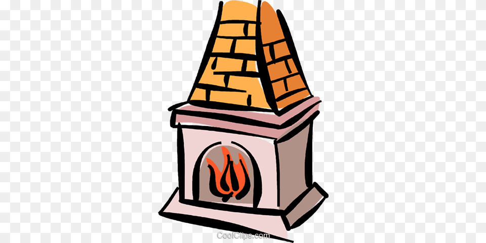 Fireplace Royalty Vector Clip Art Illustration, Hearth, Indoors, Brick, Chandelier Free Transparent Png