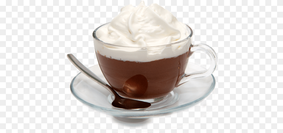 Fireplace Solutions Cioccolata Con Panna, Cream, Dessert, Food, Whipped Cream Free Png