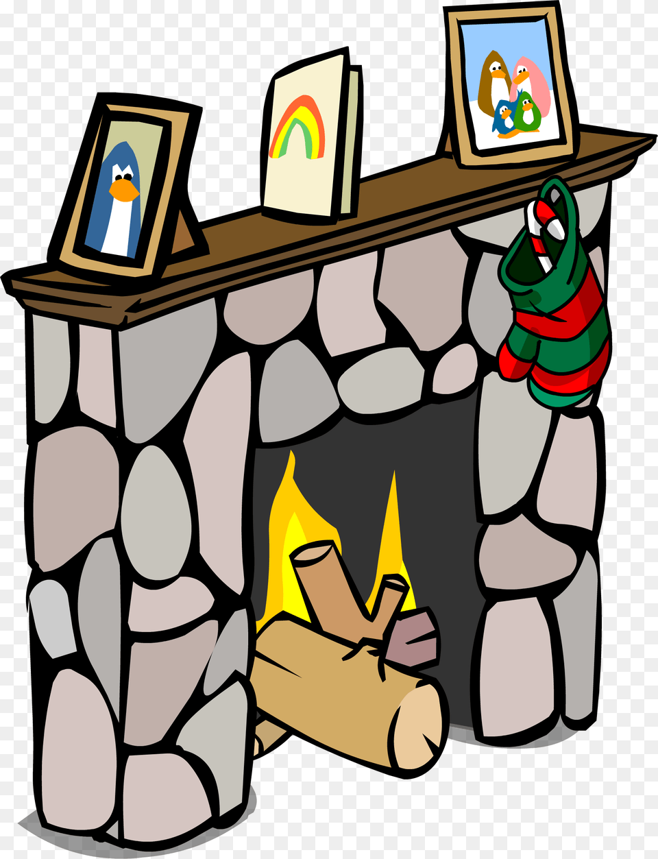 Fireplace Sprite Fireplace Club Penguin Tv, Indoors, Hearth Png Image
