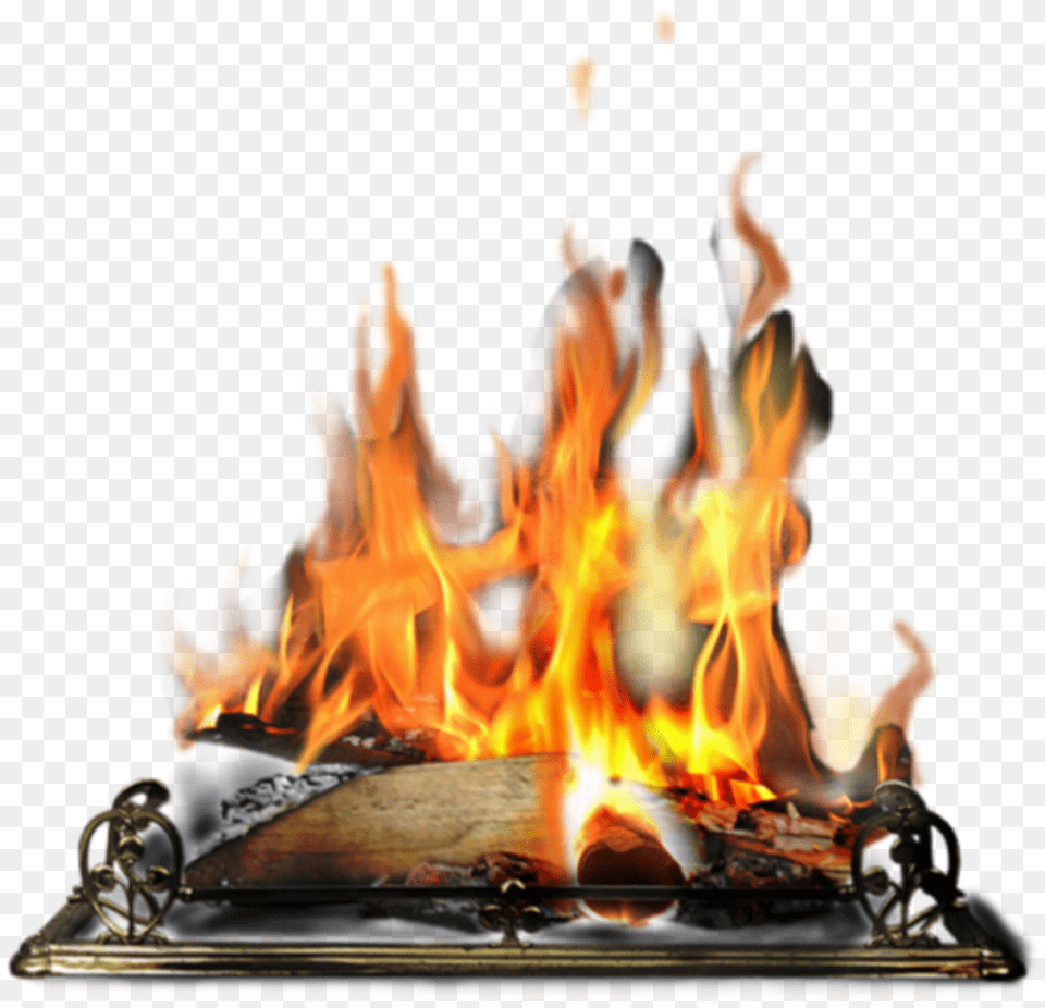 Fireplace Transparent Image Fireplace, Fire, Flame, Bonfire Free Png