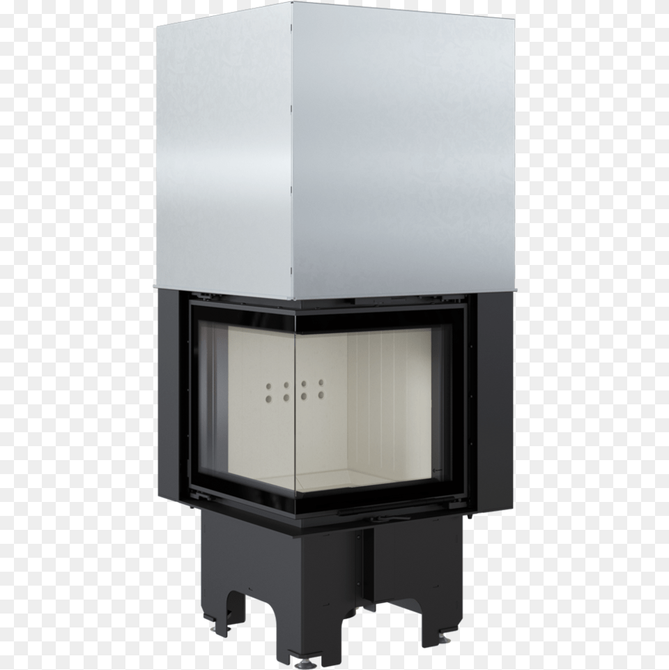 Fireplace Vn Left Bs Guillotine Fireplace, Indoors, Screen, Monitor, Hardware Png Image