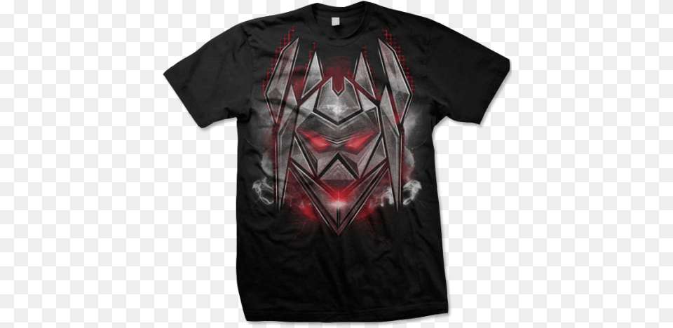 Firepower Decepticon T Shirt Black T Shirt, Clothing, T-shirt Free Png Download