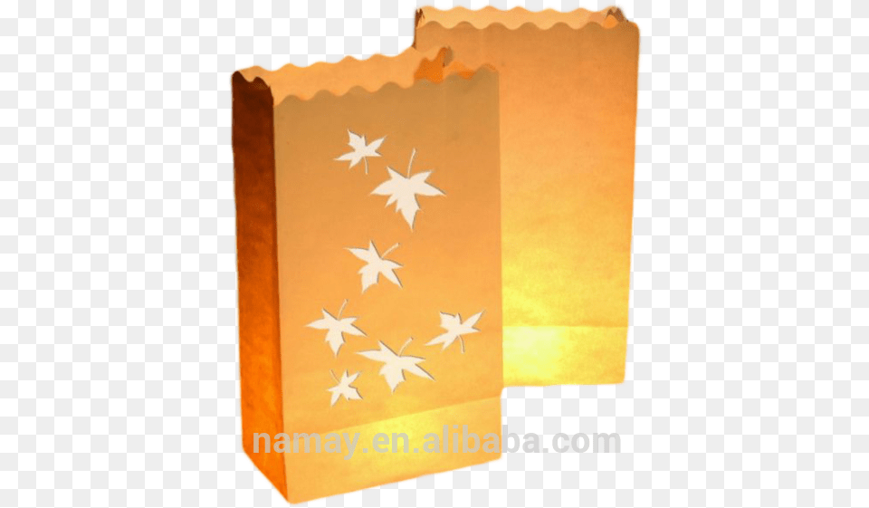 Fireproof Colored Luminary Lantern Paper Candle Bags Art Paper, Lamp Png